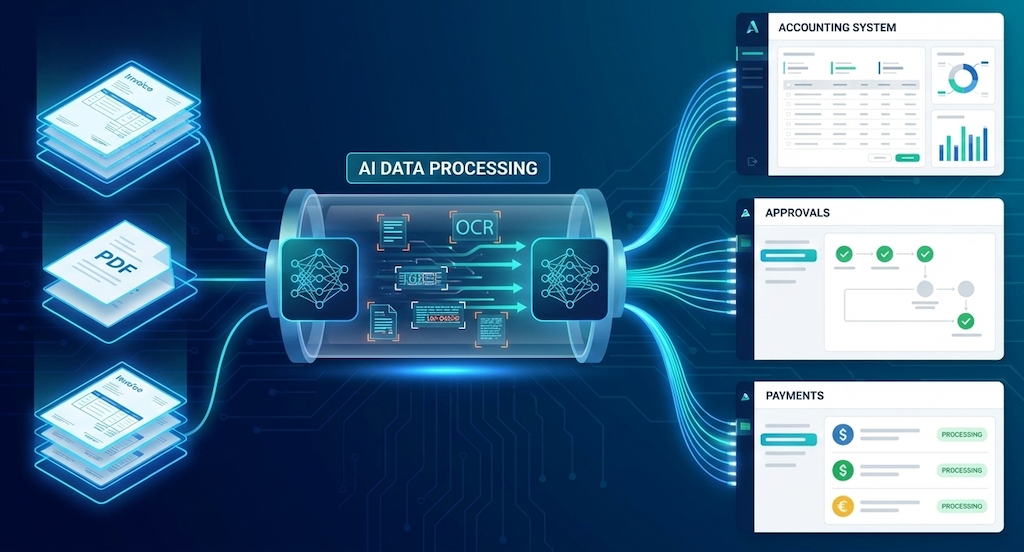 Invoice OCR AI vs Manual Entry: Save 95% of Your Time Processing Account Payable